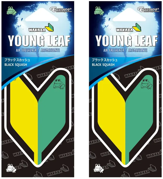 Treefrog Natural Air Freshener TR21S -Squash