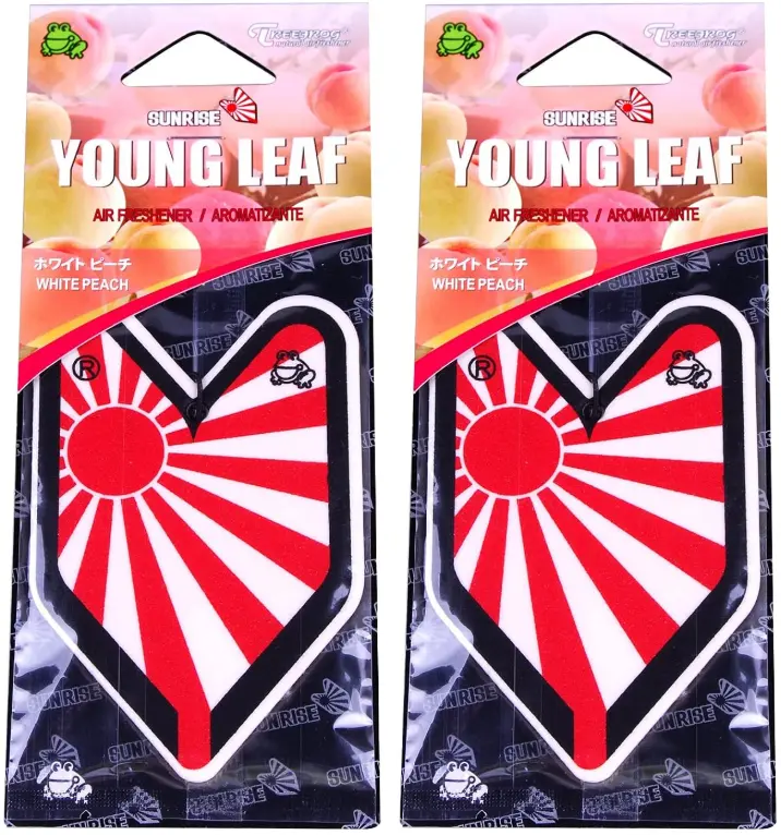 Treefrog Natural Air Freshener, Black Cherry Scent