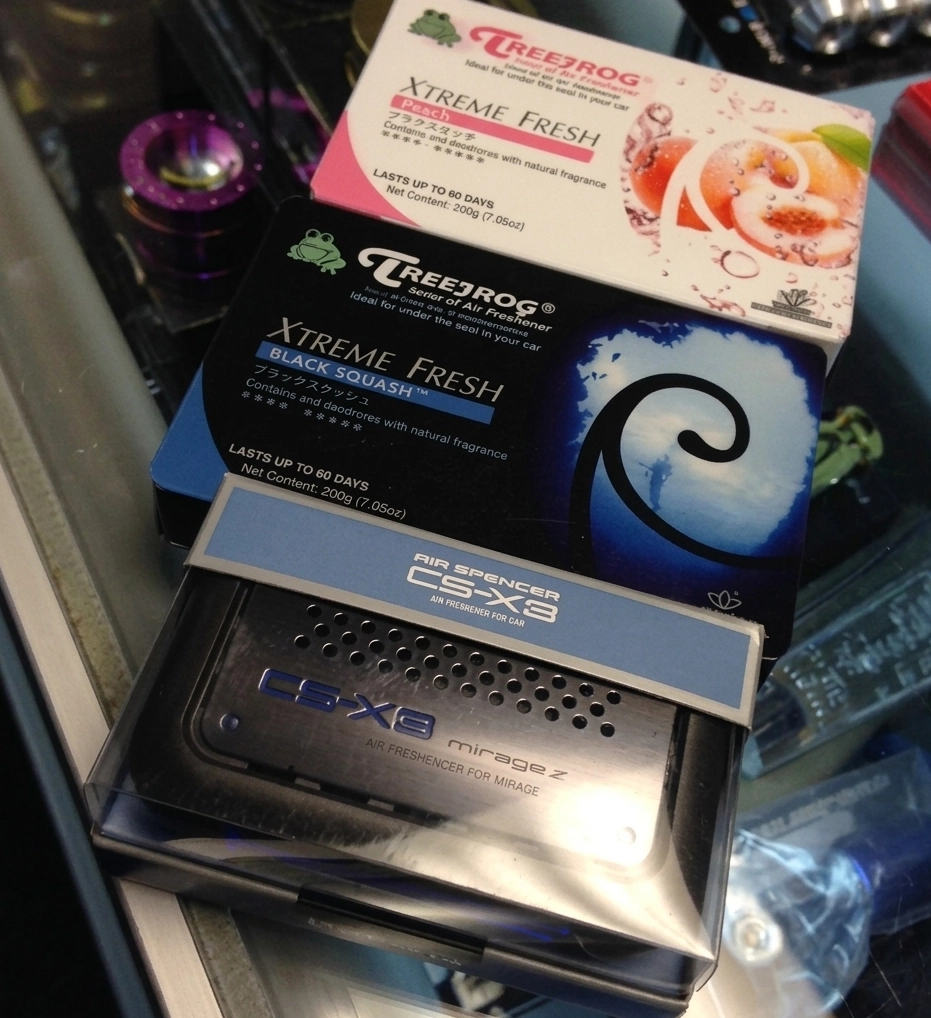 My Treefrog air fresheners