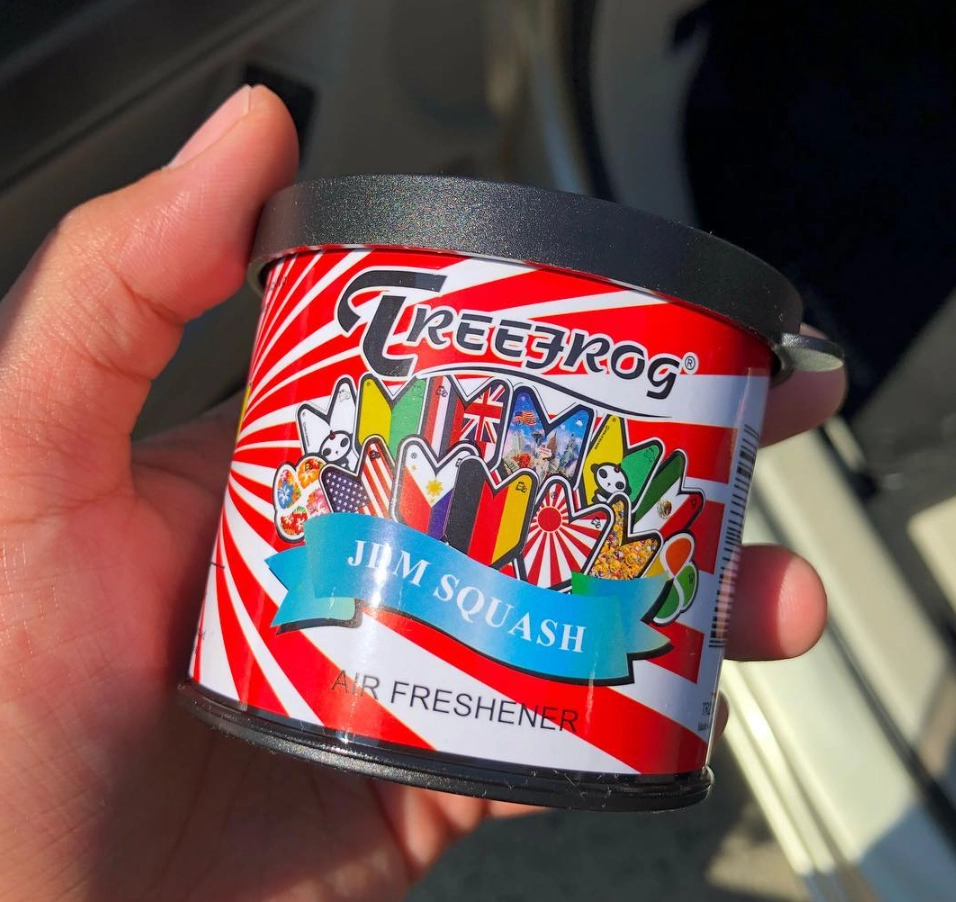 My photo - treefrog airfreshener