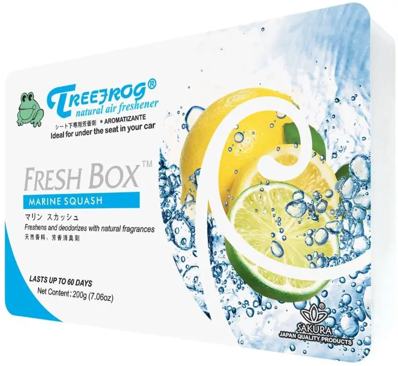 Treefrog Natural Air Freshener TR21S -Squash